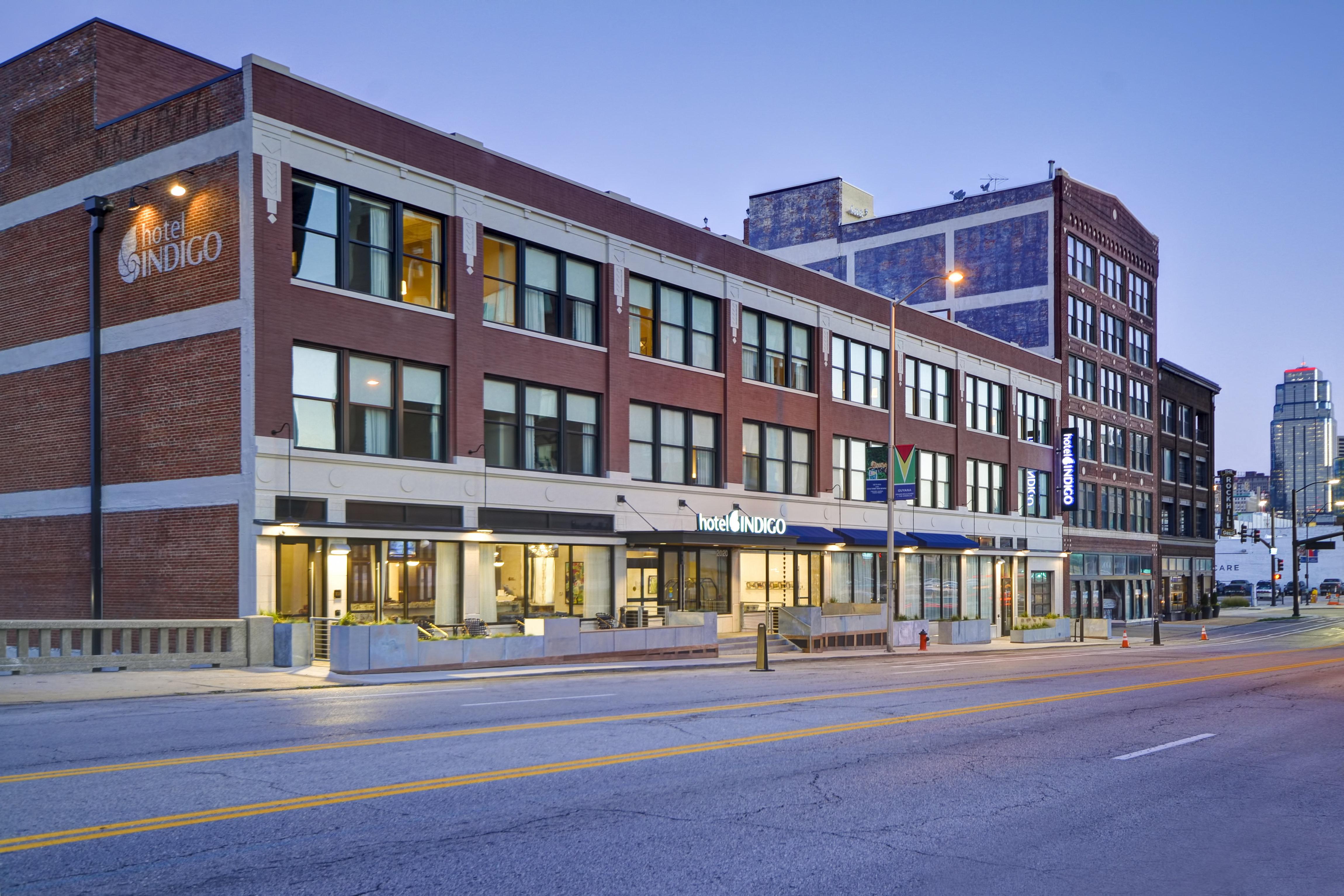 Hotel Indigo Kansas - The Crossroads By Ihg